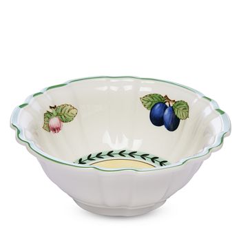 Villeroy & Boch - French Garden Fluted Rice Bowl