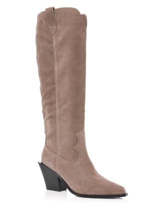 AQUA Women's Aerin Pointed Toe Dress Boots - 100% Exclusive ...
