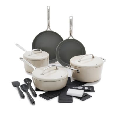 GreenPan - GP5 15 Piece Ceramic Nonstick Cookware Set