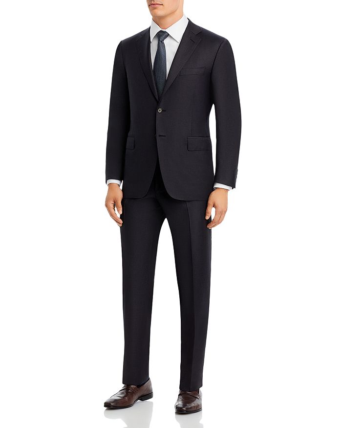 Canali Siena Tonal Check Classic Fit Suit | Bloomingdale's
