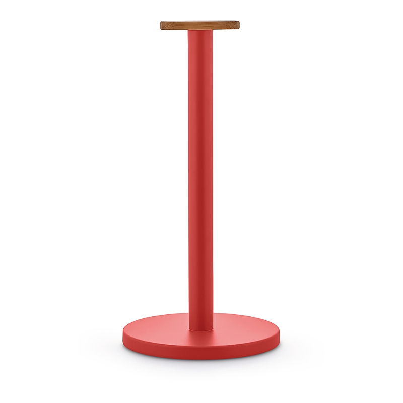 Alessi Mattina Paper Towel Holder In Red