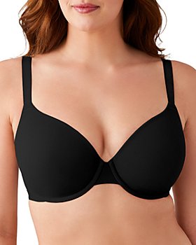 M & S Plunge T shirt underwired velvet touch cup bra Size: 34D