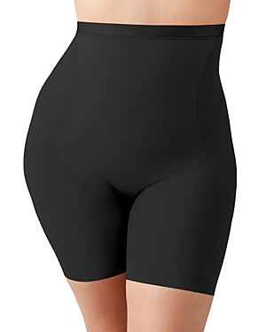 Wacoal Beyond Naked Firm Leg Shaper Shorts In Black