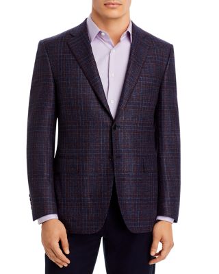 Canali Siena Tonal Plaid Classic Fit Sport Coat Bloomingdale s