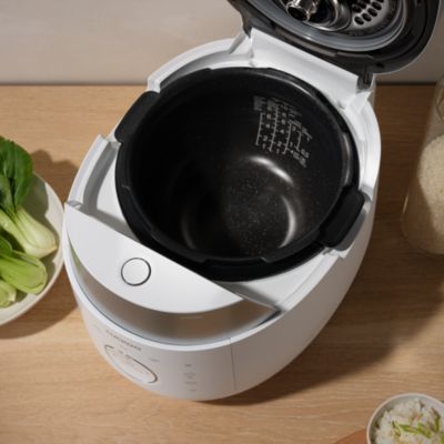 10-Cup Twin Pressure Induction Rice Cooker &amp; Warmer