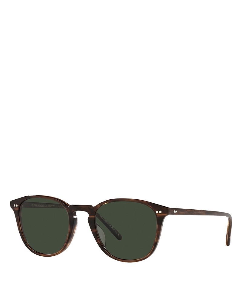 Oliver Peoples Forman L. a. Square Sunglasses, 51mm · OS