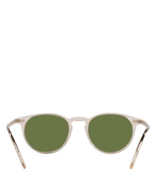 Riley Round Sunglasses, 49mm