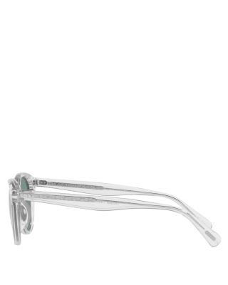 Desmon Round Sunglasses, 50mm