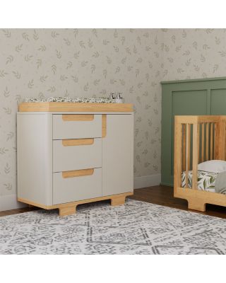 Yuzu 3 Drawer Changer Dresser