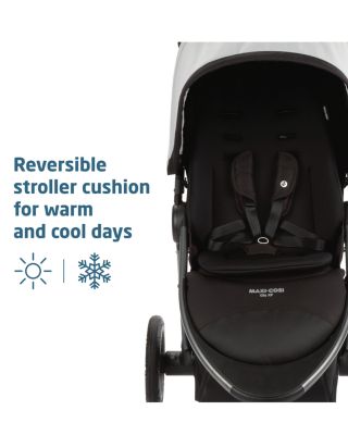 Gia XP Luxe 3 Wheel Travel System