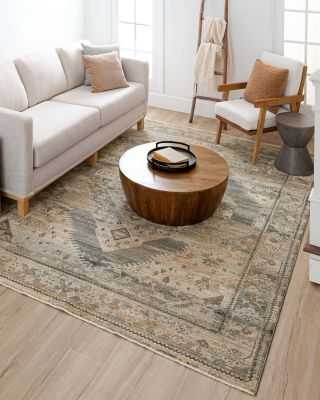 Echo Gamin Area Rug, 6'7" x 9'6"