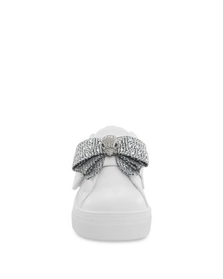 Girls' Mini Laney Bow Embellished Sneakers - Toddler