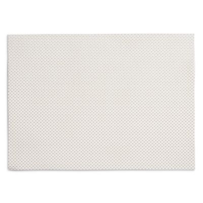 Basketweave Rectangular Placemat, 14" x 19"