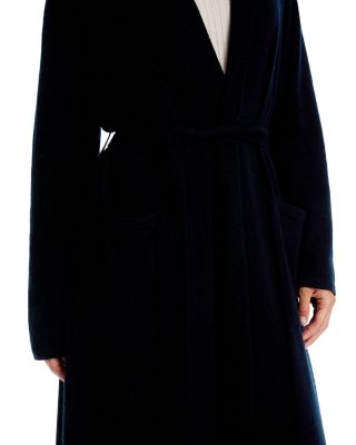 Cashmere Blend Long Robe - Exclusive