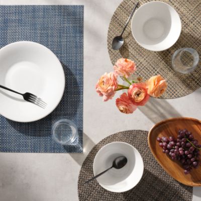 Chilewich Basketweave Table Linens