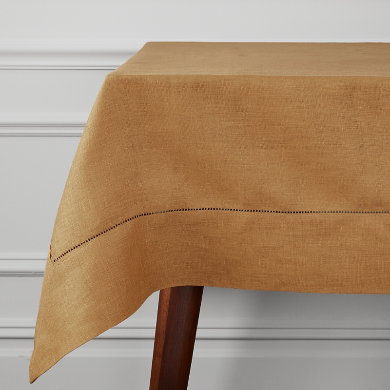 Sferra Festival Tablecloth, 54 X 54 In Curry