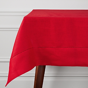 Sferra Festival Tablecloth, 66 X 140 In Red