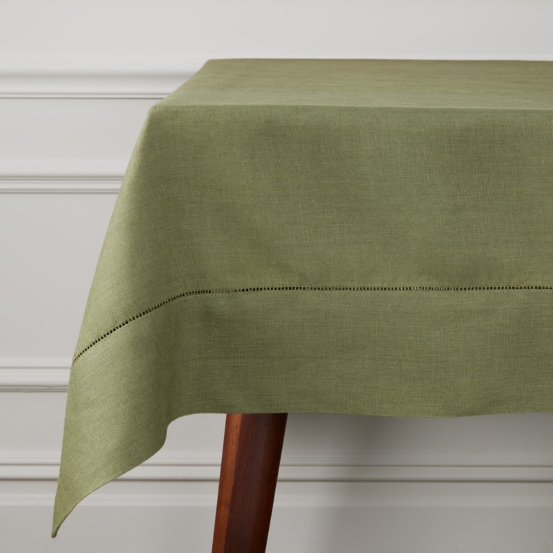Sferra Festival Tablecloth, 54 x 54 in Sage