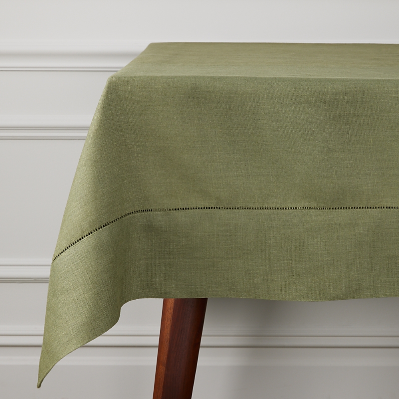 Sferra Festival Tablecloth, 66 X 124 In Sage