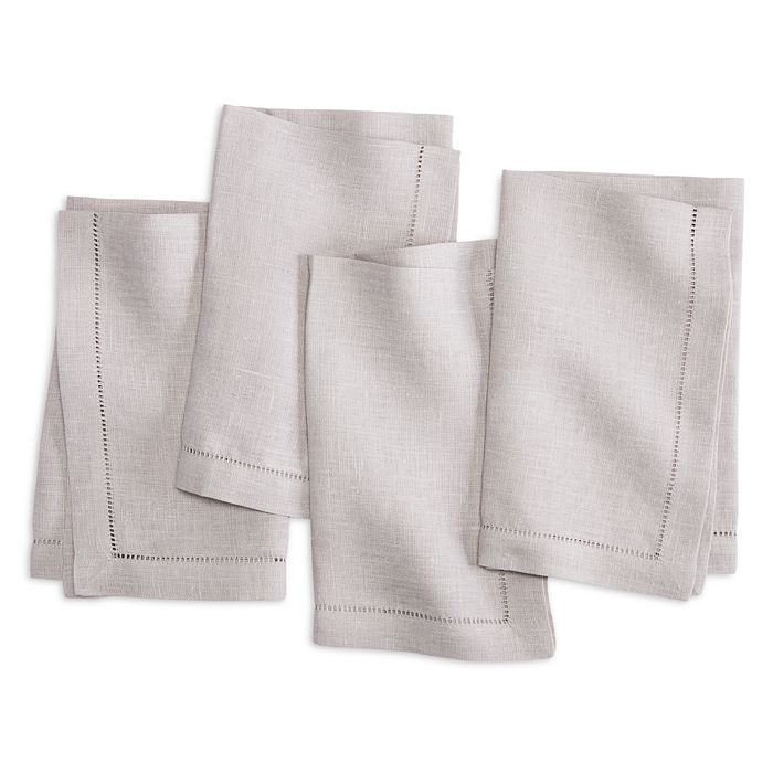 SFERRA Festival Dinner Napkins, Set of 4 | Gray