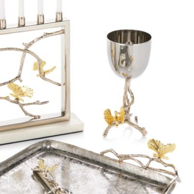 Butterfly Ginkgo Judaica Collection - Exclusive