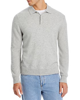 The Men's Store at Bloomingdale's - Cashmere Three Button Polo Sweater