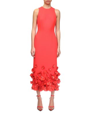 David Koma - Leather Embellished Dress