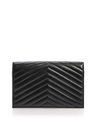  Cassandre Matelasse Chain Wallet In Lambskin