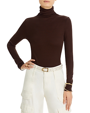 AG THE CHELS LONG SLEEVE RIBBED TURTLENECK