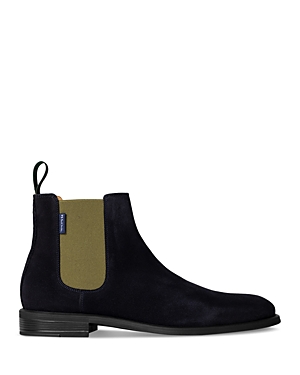 PS BY PAUL SMITH MEN'S CEDRIC PULL ON CHELSEA BOOTS