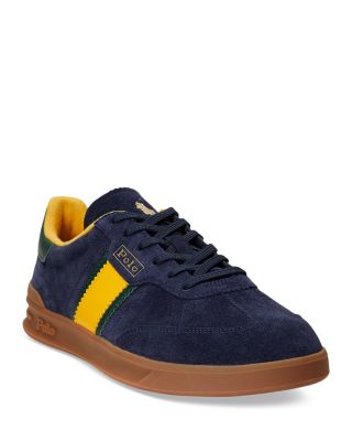 Polo Ralph Lauren Men's Heritage Aera Suede Sneakers | Bloomingdale's