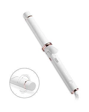 T3 CurlWrap 1.25 Automatic Rotating Curling Iron with Long Barrel