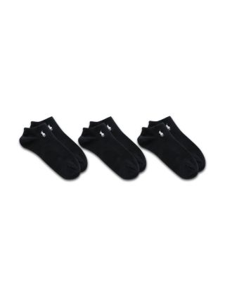 Ralph Lauren - Supersoft Low Cut Socks, Set of 3