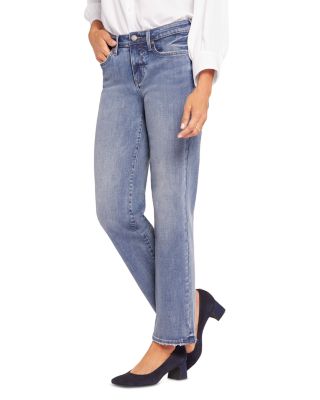 NYDJ - Emma High Rise Relaxed Slender Straight Jeans in Romance