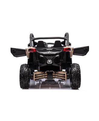 48V 4x4 Can Am Maverick 2 Seater Ride-on UTV - Ages 3-8