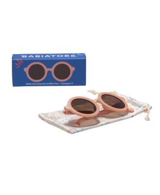 Peachy Keen Euro Round Sunglasses