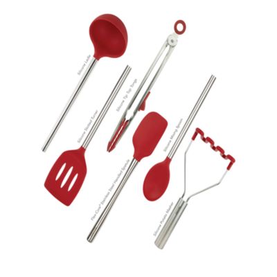 Tovolo Silicone Utensil 6 Piece Set