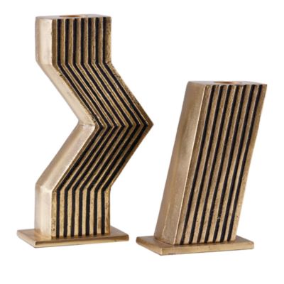 Arteriors - Vesely Candle Holders, Set of 2