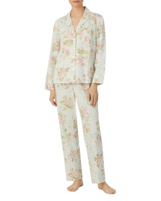Ralph Lauren - Long Sleeve Pajama Set