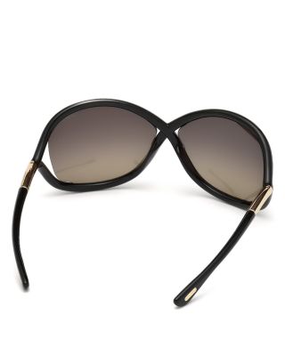 Whitney Geometric Sunglasses, 64mm