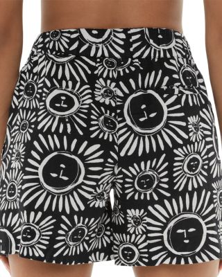 Sunman Print Shorts