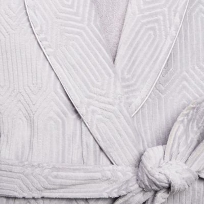 Tivoli Sculpted Velour Bath Robe - Exclusive