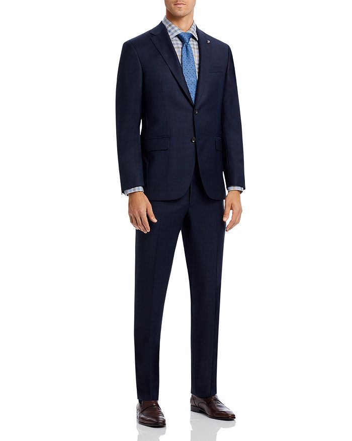 Jack Victor Napoli Tonal Plaid Regular Fit Suit | Bloomingdale's