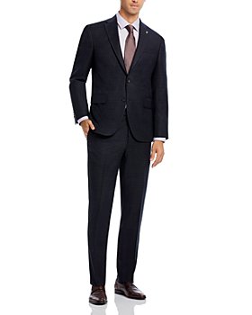 Jack Victor - Napoli Crepe Weave Solid Regular Fit Suit