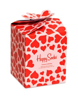 I Flower U Socks Gift Set, Pack of 3