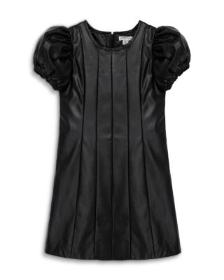 Habitual Kids Girls' Faux Leather A Line Dress - Little Kid |  Bloomingdale's Kids