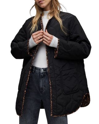 ALLSAINTS Phyllis Leppo Reversible Liner Jacket | Bloomingdale's