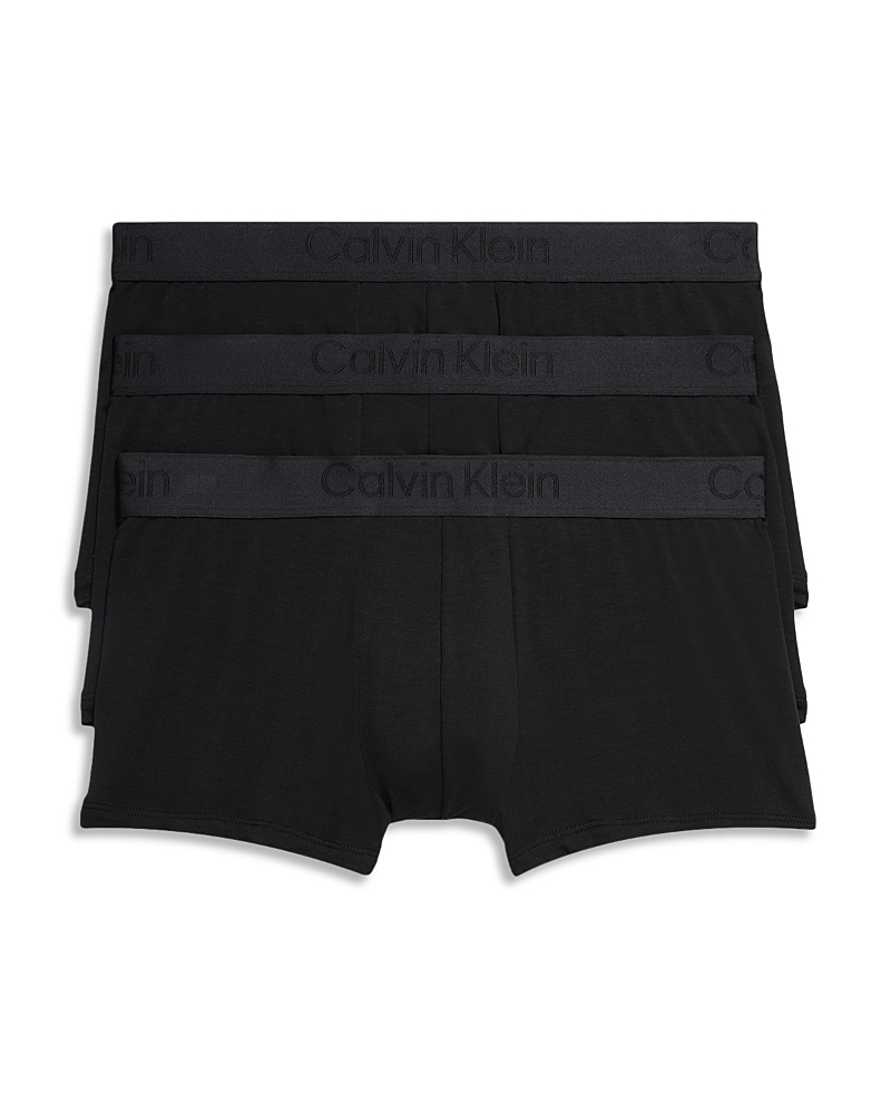 Calvin Klein Stretch Low Rise Trunks, Pack of 3