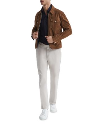 Voyager Stretch Performance Solid Regular Fit Button Down Travel Shirt