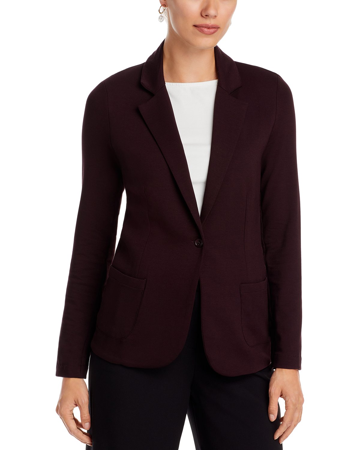 Knit Blazer